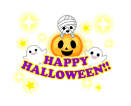 Animated Halloween Sticker sticker #13355493