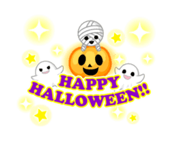 Animated Halloween Sticker sticker #13355493