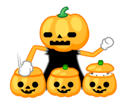 Animated Halloween Sticker sticker #13355494