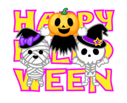 Animated Halloween Sticker sticker #13355496