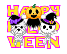Animated Halloween Sticker sticker #13355496