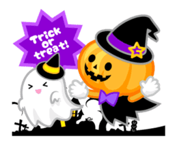 Animated Halloween Sticker sticker #13355497