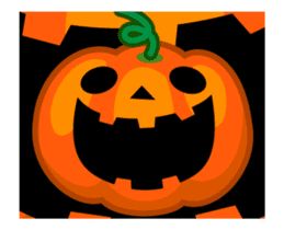 Animated Halloween Sticker sticker #13355498