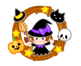 Animated Halloween Sticker sticker #13355499