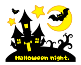 Animated Halloween Sticker sticker #13355501