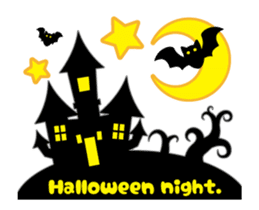 Animated Halloween Sticker sticker #13355501