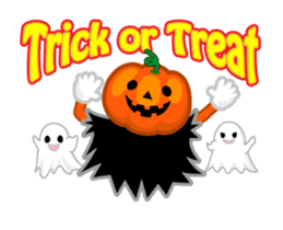Animated Halloween Sticker sticker #13355502