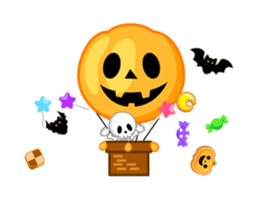 Animated Halloween Sticker sticker #13355503