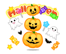 Animated Halloween Sticker sticker #13355504