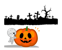 Animated Halloween Sticker sticker #13355505