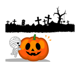 Animated Halloween Sticker sticker #13355505