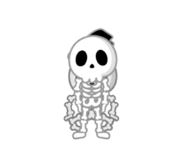 Animated Halloween Sticker sticker #13355506