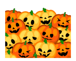 Animated Halloween Sticker sticker #13355507