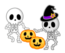 Animated Halloween Sticker sticker #13355508