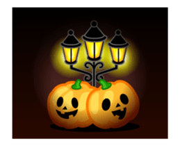 Animated Halloween Sticker sticker #13355509
