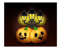 Animated Halloween Sticker sticker #13355509