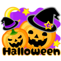 Animated Halloween Sticker