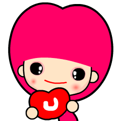 happy and innocent girl