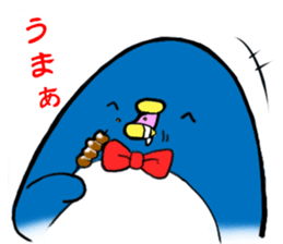 Perverse penguin sticker #13355831