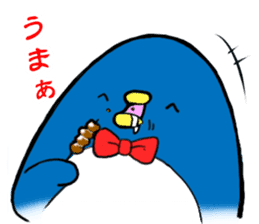 Perverse penguin sticker #13355831
