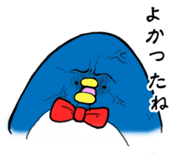 Perverse penguin sticker #13355834