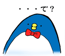 Perverse penguin sticker #13355837