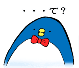 Perverse penguin sticker #13355837