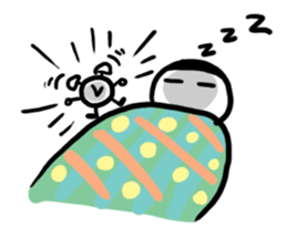 A flat head boy 5 sticker #13355886