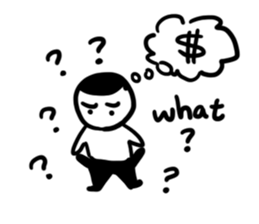 A flat head boy 5 sticker #13355889