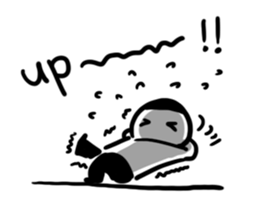 A flat head boy 5 sticker #13355891