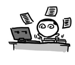 A flat head boy 5 sticker #13355902