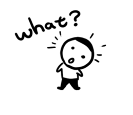 A flat head boy 5 sticker #13355907