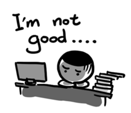 A flat head boy 5 sticker #13355908