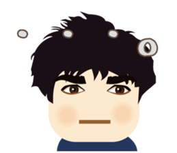 Chubby Cool Guy Tom sticker #13356312