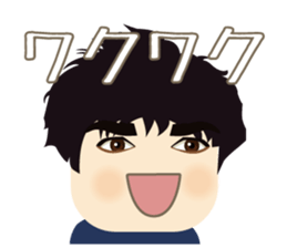 Chubby Cool Guy Tom sticker #13356330
