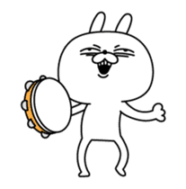 Rabbit expression is too rich(Anime4) sticker #13356422