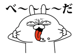 Rabbit expression is too rich(Anime4) sticker #13356442
