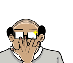 barcode hageru sticker #13356508
