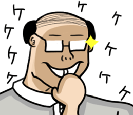 barcode hageru sticker #13356532