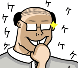 barcode hageru sticker #13356532