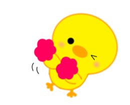 PIYOCHAN Moving 4 sticker #13356573