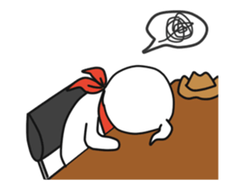 The Notorious Whitebird Animated sticker #13357103