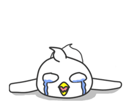 The Notorious Whitebird Animated sticker #13357105