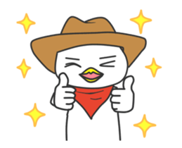 The Notorious Whitebird Animated sticker #13357106