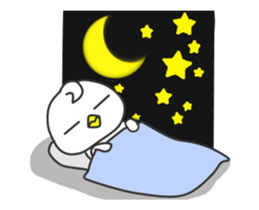 The Notorious Whitebird Animated sticker #13357107