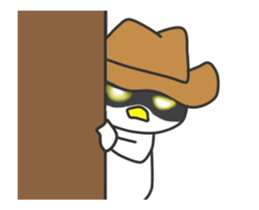 The Notorious Whitebird Animated sticker #13357110