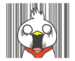 The Notorious Whitebird Animated sticker #13357116