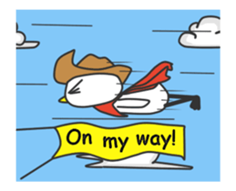 The Notorious Whitebird Animated sticker #13357117