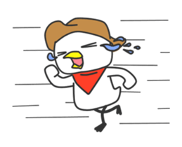 The Notorious Whitebird Animated sticker #13357120