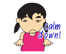 GaewSai -English v.2 sticker #13357871